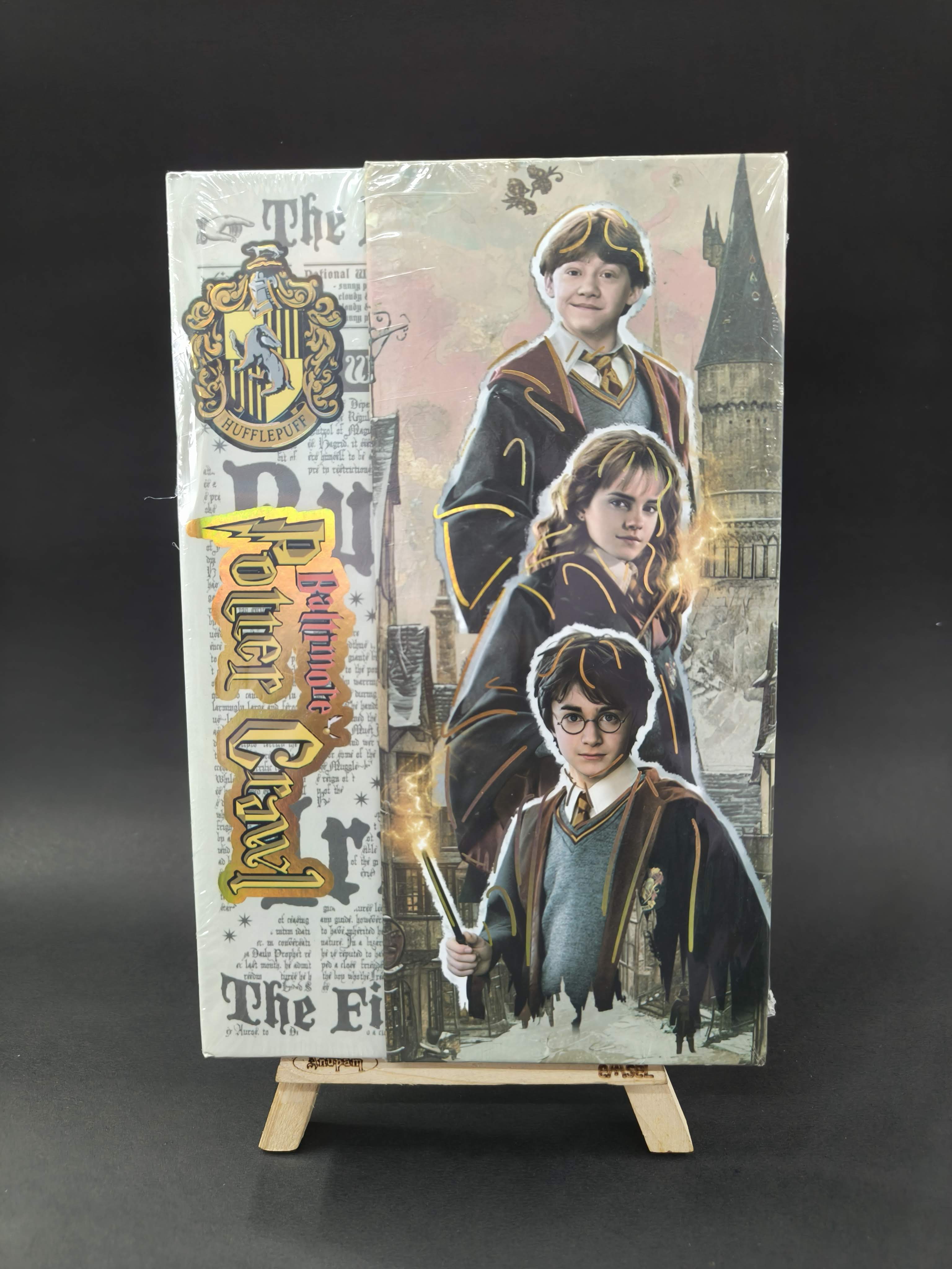 Harry Potter Inspired A5 Ruled Diary Notebook | Premium Fantasy Cover Writing Journal for Kids & Adults | Ideal for School Notes, Personal Use & Giftiing | Harry Potter Lovers Choice