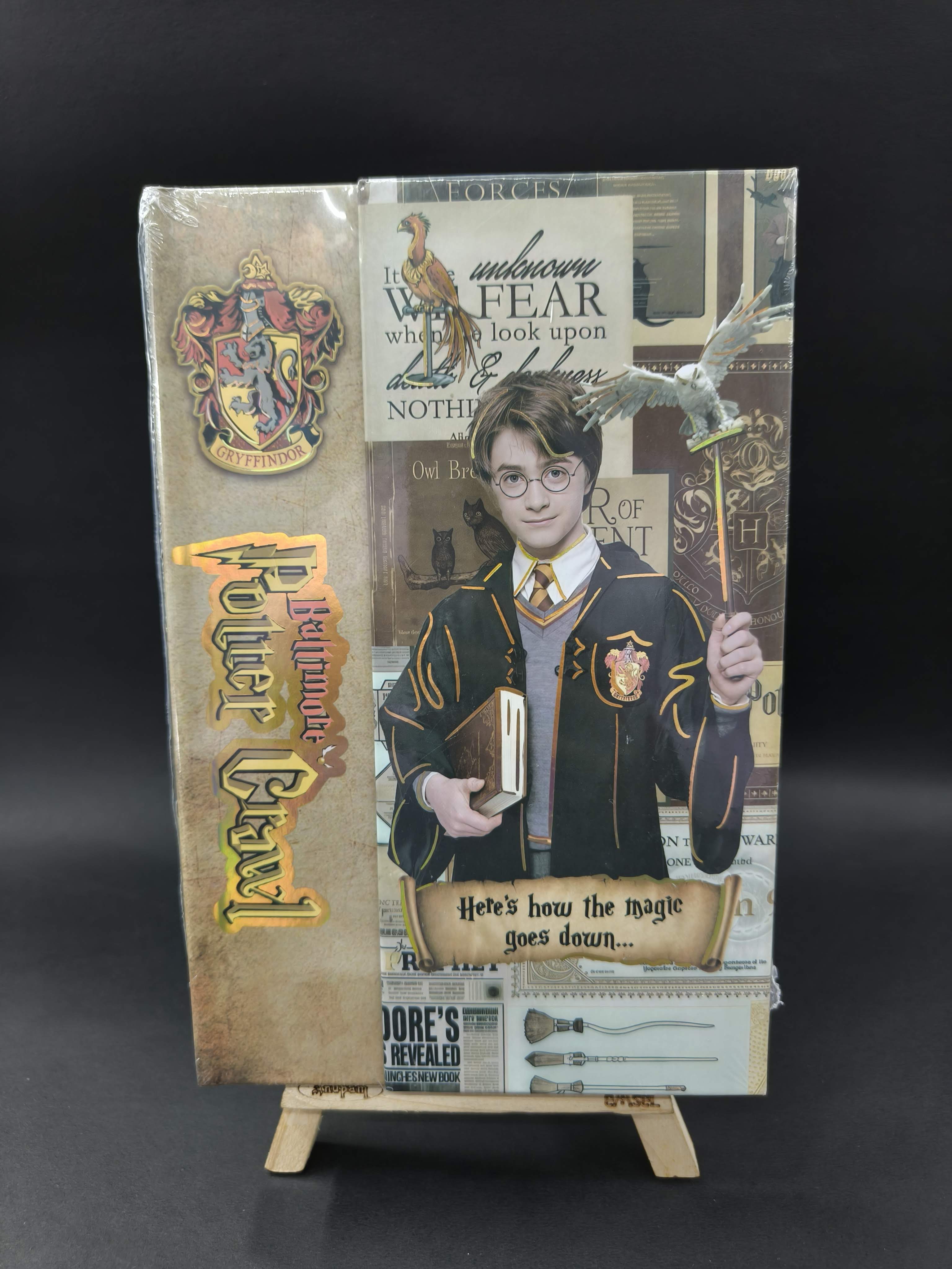 Harry Potter Inspired A5 Ruled Diary Notebook | Premium Fantasy Cover Writing Journal for Kids & Adults | Ideal for School Notes, Personal Use & Giftiing | Harry Potter Lovers Choice