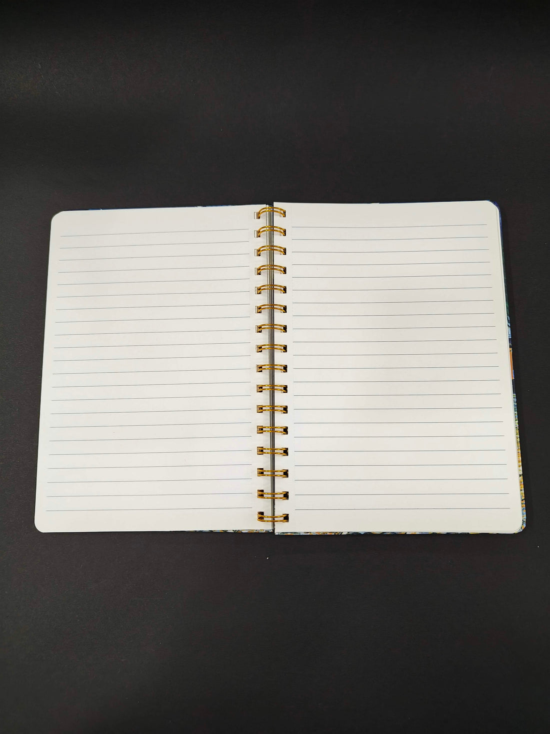Artwork Themed Spiral Notebook | A5 Lined Journal Diary Notepad | Hardcover Ruled Note Book 80 Sheets | Wire Bound Subject Notebooks | Budget Planner for Office School Home | Vincent Van Gogh Series