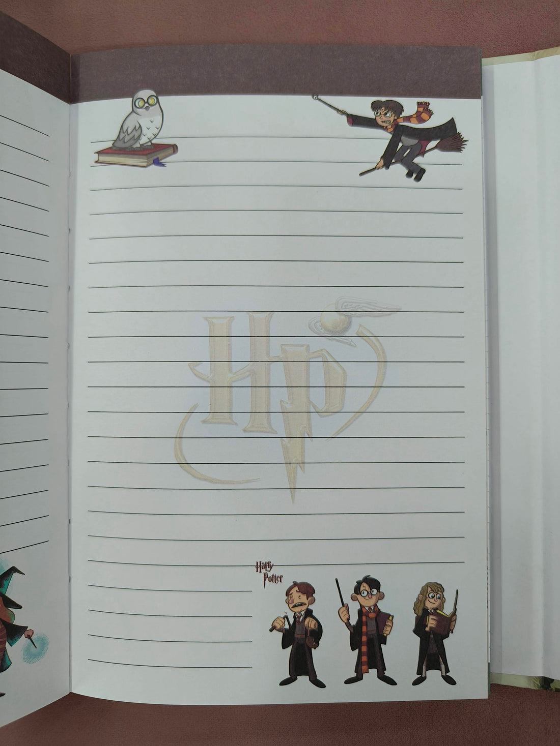Harry Potter Inspired A5 Ruled Diary Notebook | Premium Fantasy Cover Writing Journal for Kids & Adults | Ideal for School Notes, Personal Use & Giftiing | Harry Potter Lovers Choice