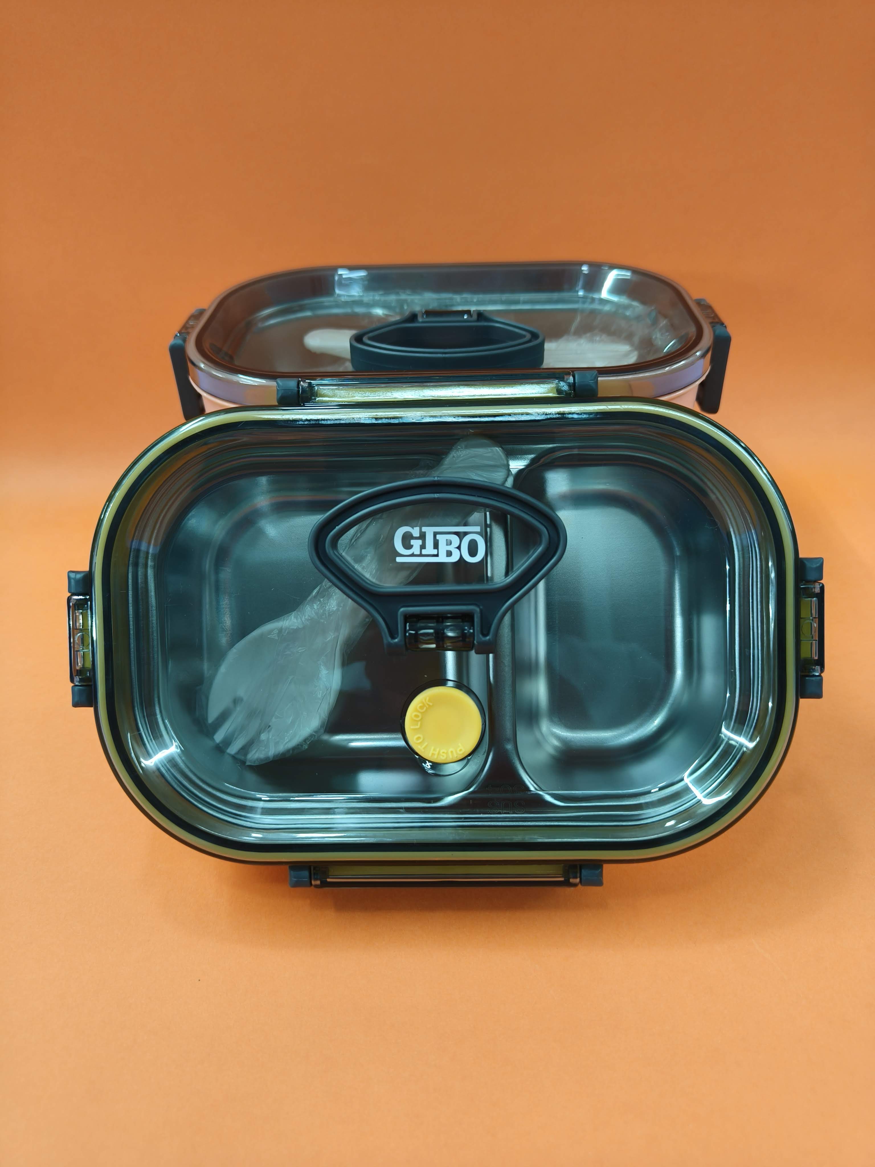 Stainless Steel Lunch Box | Compartment Bento Tiffin for Kids & Adults | Leakproof, BPA-Free | Durable Lunch Container (Type 2- Lunch Box (500 ml))
