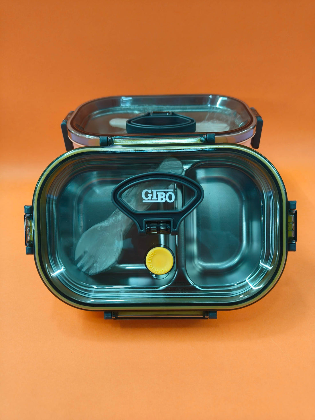 Stainless Steel Lunch Box | Compartment Bento Tiffin for Kids & Adults | Leakproof, BPA-Free | Durable Lunch Container (Type 2- Lunch Box (500 ml))