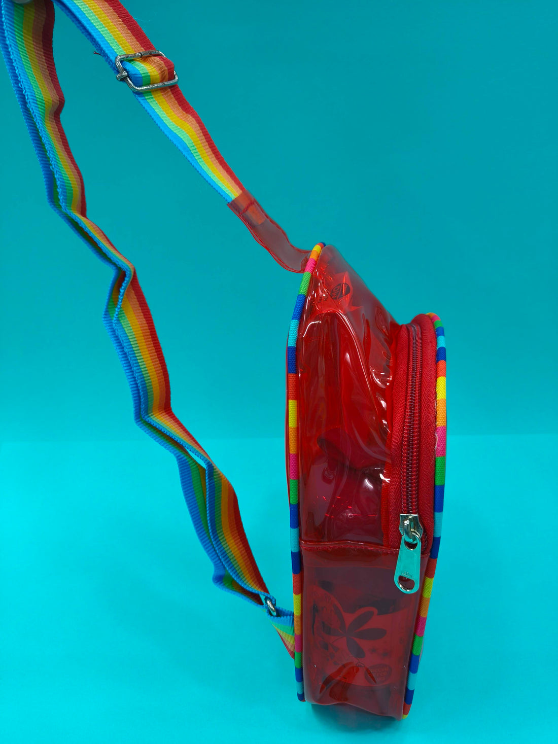 Kids Jelly Chest Bag | Cartoon Print Bag for Kids | One Side Shoulder Bag | Cross Body Bag for Travel | Chest Bag | Sling Bag | Crossbody Chest Sling Bag | Gift for Boys | Gift for Girls