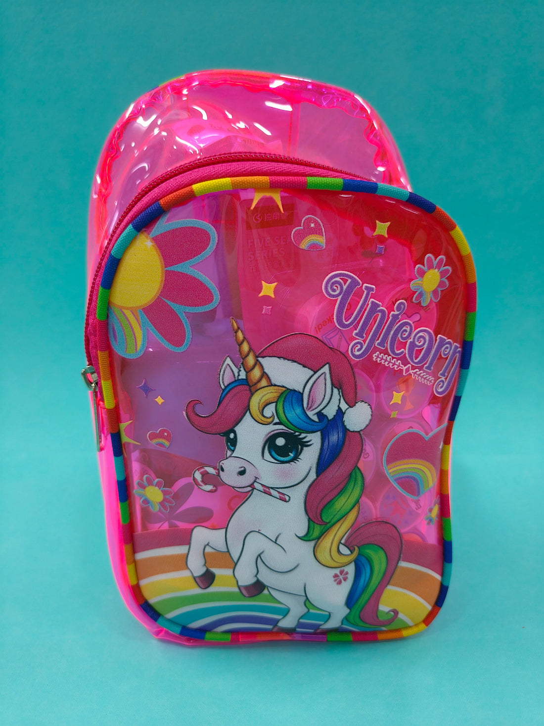 Kids Jelly Chest Bag | Cartoon Print Bag for Kids | One Side Shoulder Bag | Cross Body Bag for Travel | Chest Bag | Sling Bag | Crossbody Chest Sling Bag | Gift for Boys | Gift for Girls