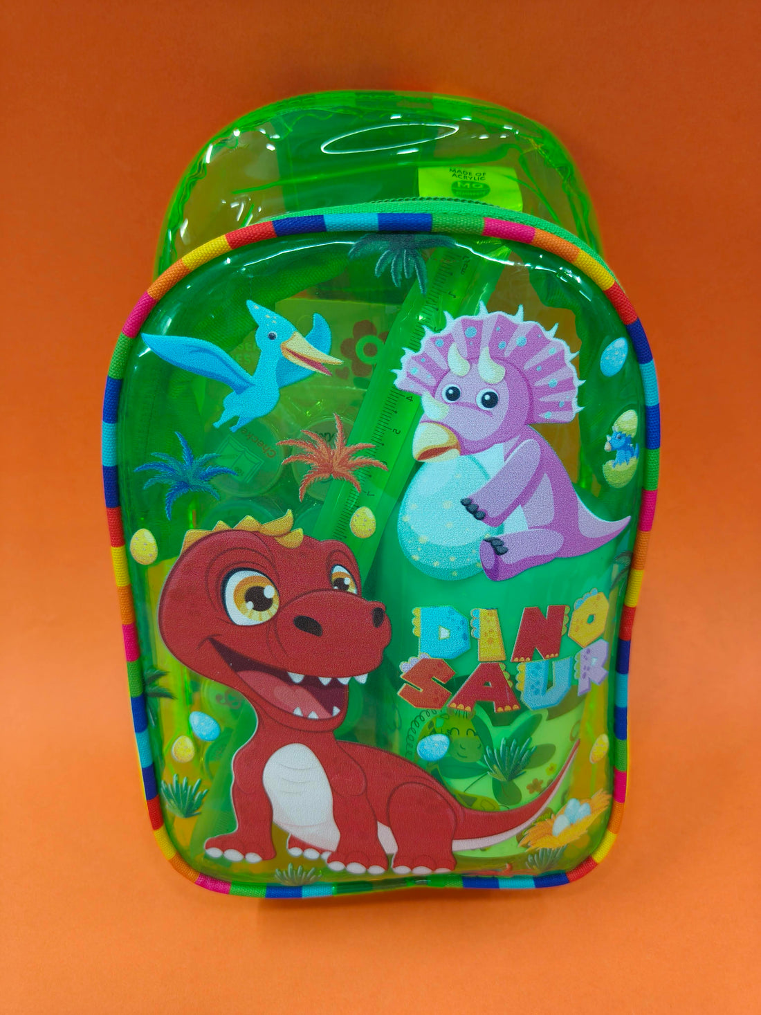 Kids Jelly Chest Bag | Cartoon Print Bag for Kids | One Side Shoulder Bag | Cross Body Bag for Travel | Chest Bag | Sling Bag | Crossbody Chest Sling Bag | Gift for Boys | Gift for Girls