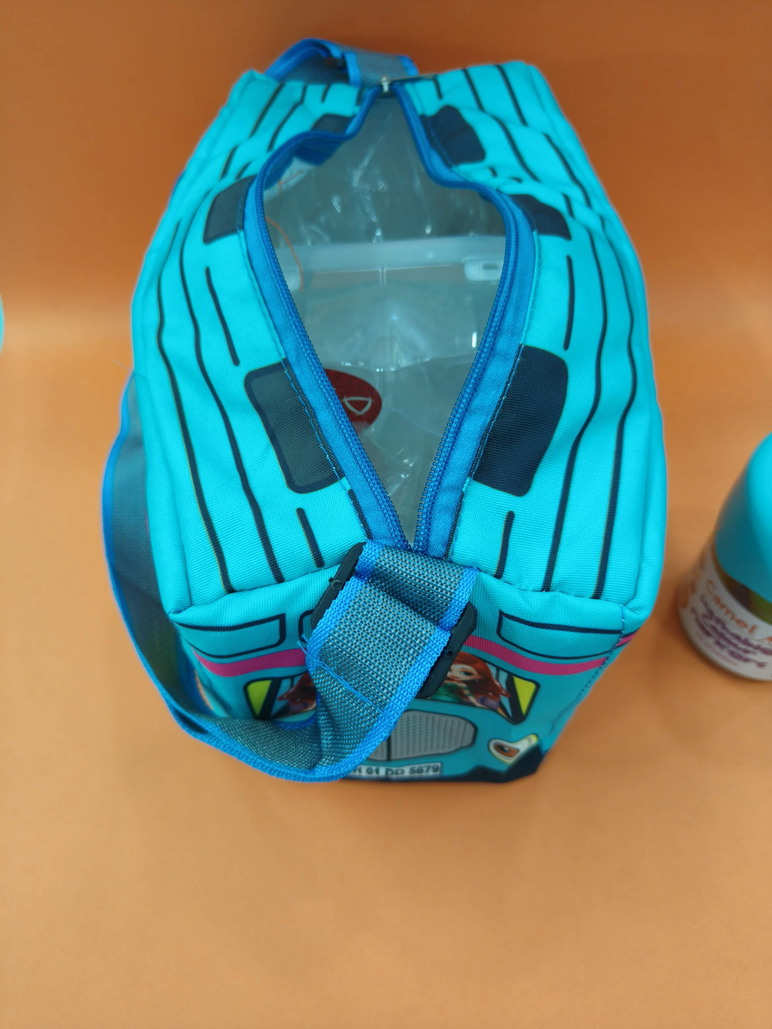 Kids Duffle Bag | Multicolor Polyester Travel Bag for Boys Girls | Lightweight Gym, Dance, Swimming, Picnic Sports Bag | Stylish, Durable, Travel-Friendly Duffle for Kids