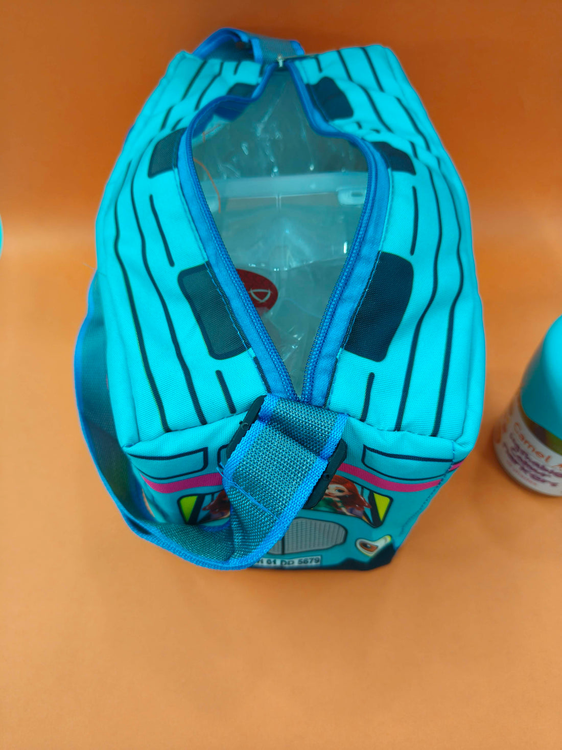 Kids Duffle Bag | Multicolor Polyester Travel Bag for Boys Girls | Lightweight Gym, Dance, Swimming, Picnic Sports Bag | Stylish, Durable, Travel-Friendly Duffle for Kids