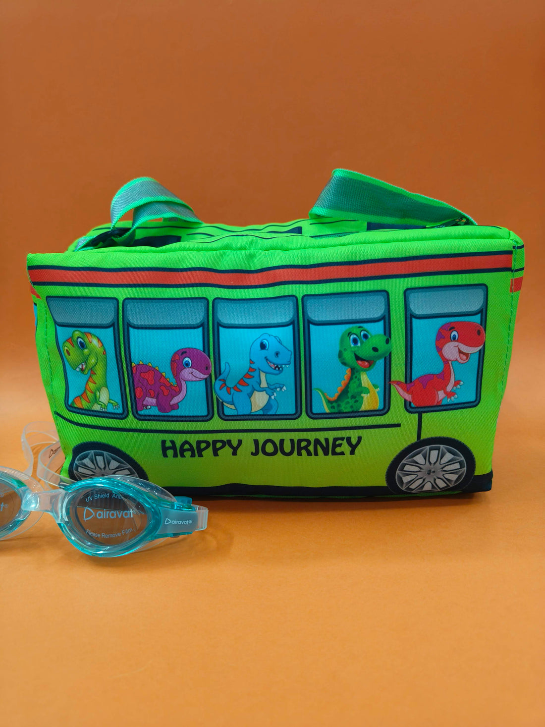 Kids Duffle Bag | Multicolor Polyester Travel Bag for Boys Girls | Lightweight Gym, Dance, Swimming, Picnic Sports Bag | Stylish, Durable, Travel-Friendly Duffle for Kids