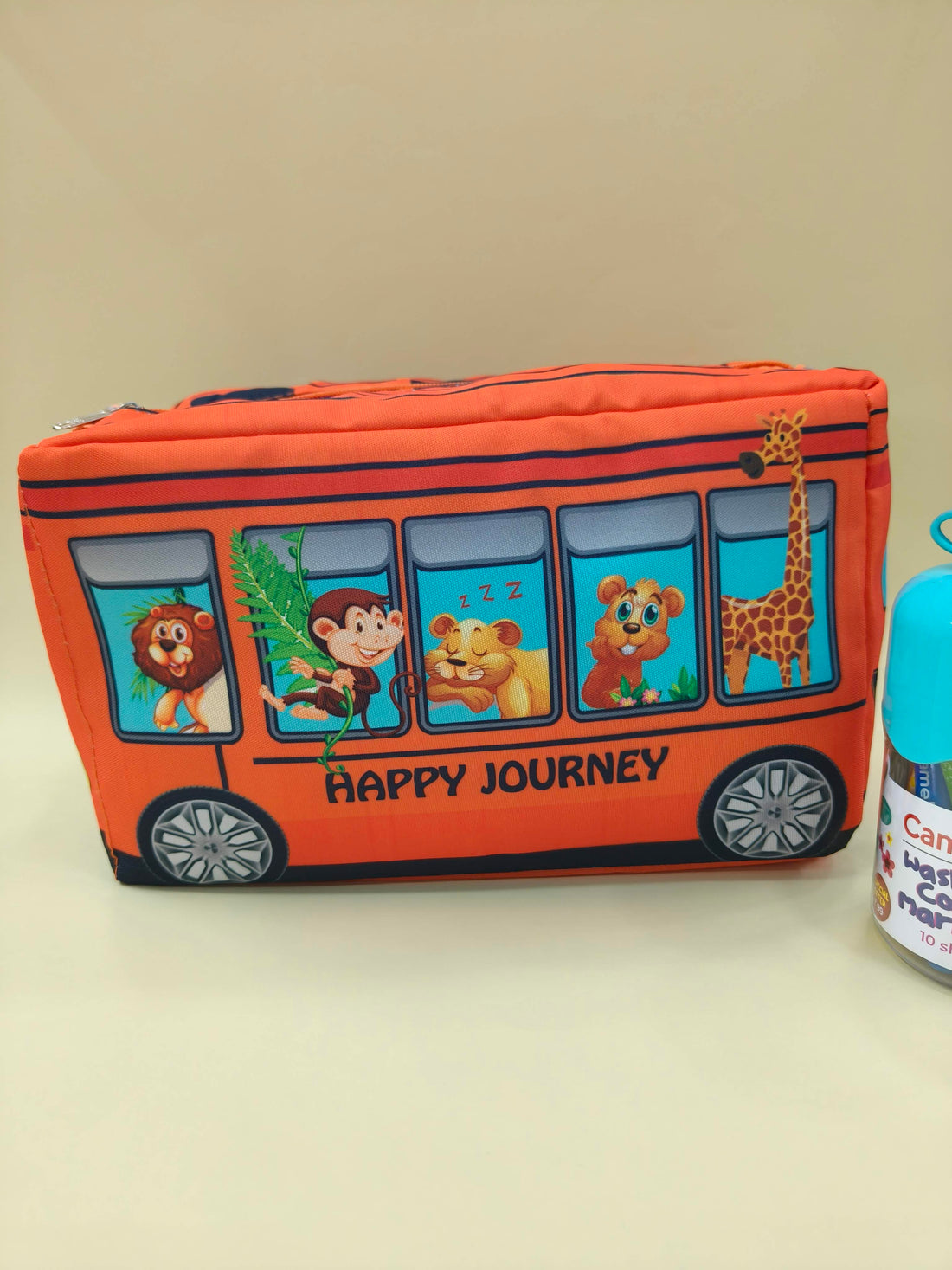 Kids Duffle Bag | Multicolor Polyester Travel Bag for Boys Girls | Lightweight Gym, Dance, Swimming, Picnic Sports Bag | Stylish, Durable, Travel-Friendly Duffle for Kids