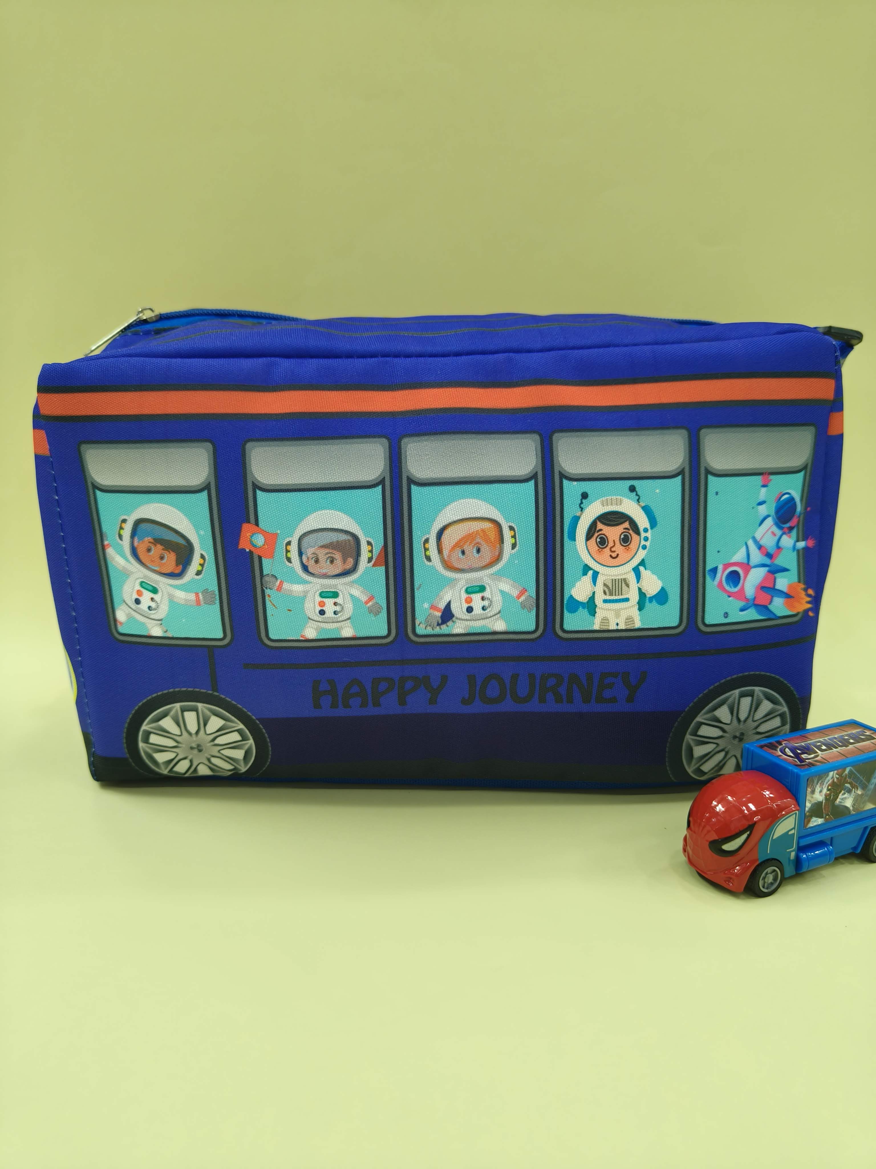 Kids Duffle Bag | Multicolor Polyester Travel Bag for Boys Girls | Lightweight Gym, Dance, Swimming, Picnic Sports Bag | Stylish, Durable, Travel-Friendly Duffle for Kids