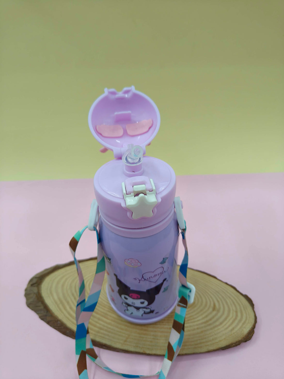 Kids Stainless Steel Sipper Water Bottle 500 ML | Leakproof, Insulated, Travel Friendly | Hot & Cold Water Bottle for Kids | Easy to Carry