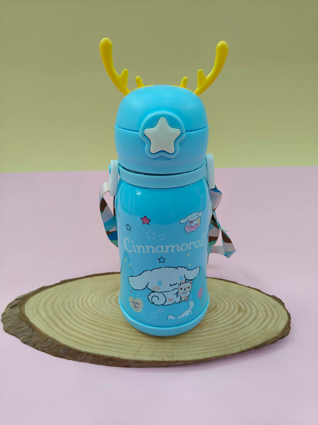 Kids Stainless Steel Sipper Water Bottle 500 ML | Leakproof, Insulated, Travel Friendly | Hot & Cold Water Bottle for Kids | Easy to Carry