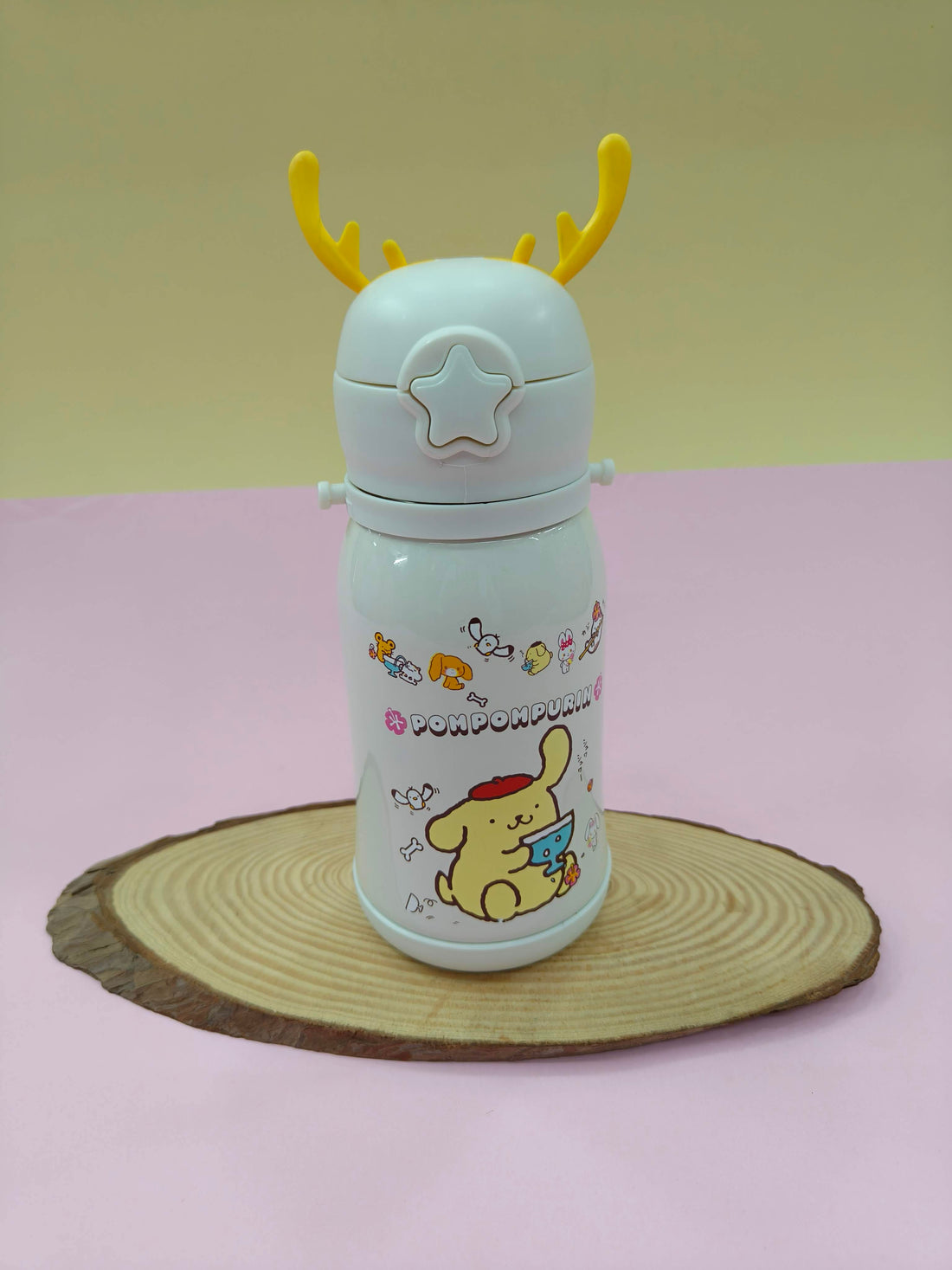 Kids Stainless Steel Sipper Water Bottle 500 ML | Leakproof, Insulated, Travel Friendly | Hot & Cold Water Bottle for Kids | Easy to Carry