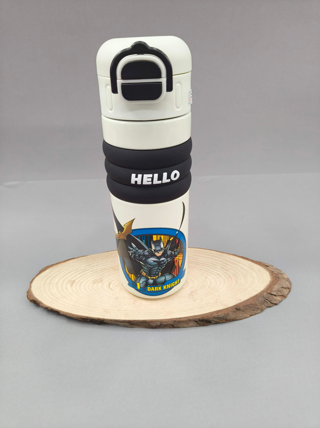 2 in 1 Cap Water Bottle for Kids | Sipper and Spout | Dual Caps Bottle for Girls and Boys | Water Bottle for School, Picnic, Travel | Spill-Proof 520 ml