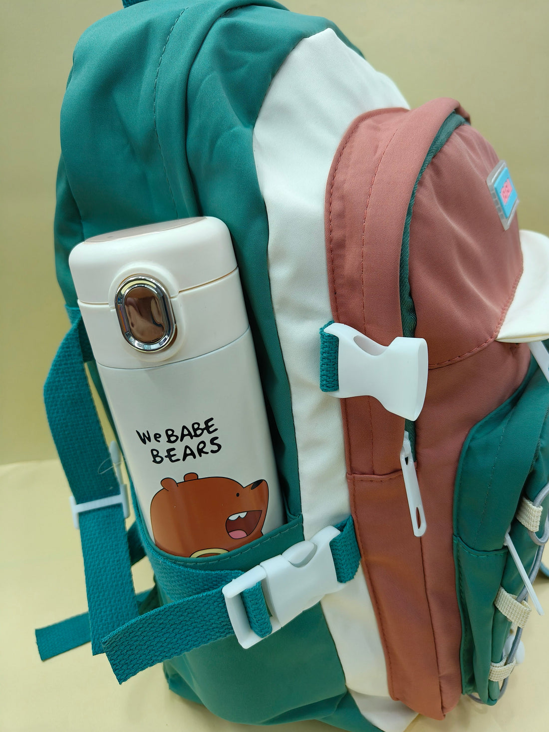 Backpack for School & College | Stylish Lightweight Travel Bag with Multiple Compartments & Bottle Pocket | Durable Unisex Backpack for Boys & Girls
