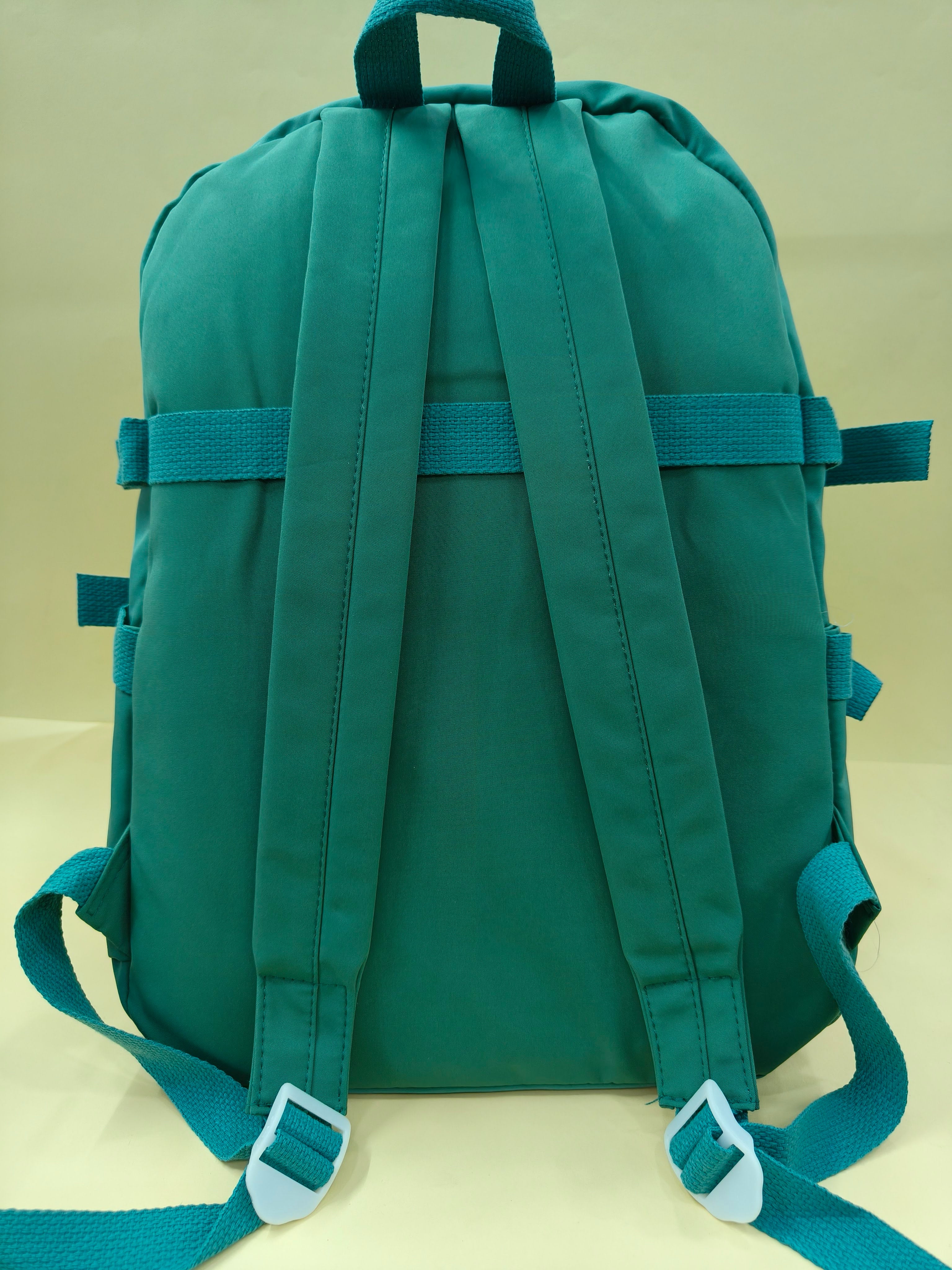 Backpack for School & College | Stylish Lightweight Travel Bag with Multiple Compartments & Bottle Pocket | Durable Unisex Backpack for Boys & Girls