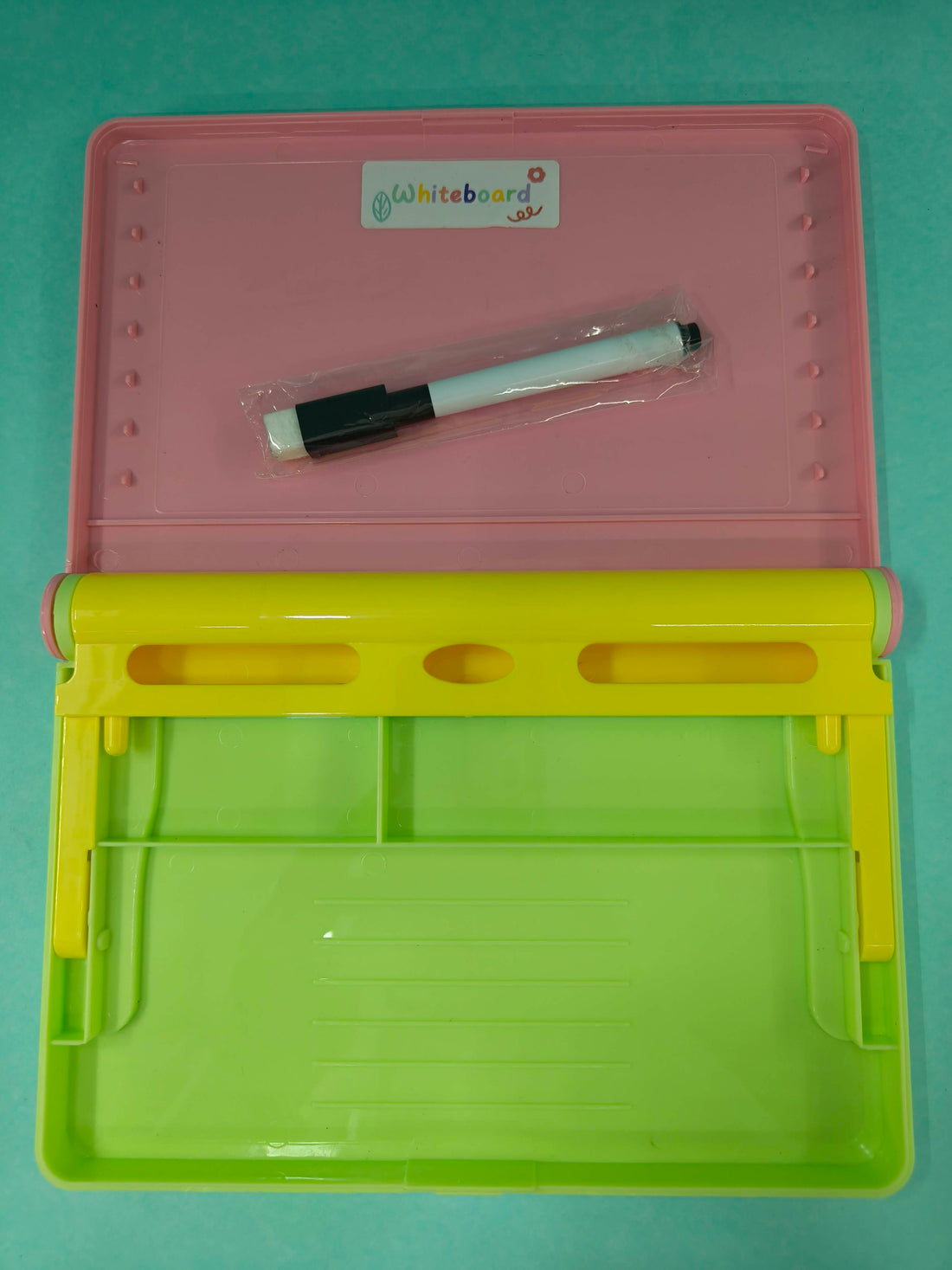 Pencil Box with Drawing Board and Book Stand | ABS Plastic Material | Portable Pencil Box with Book Stand