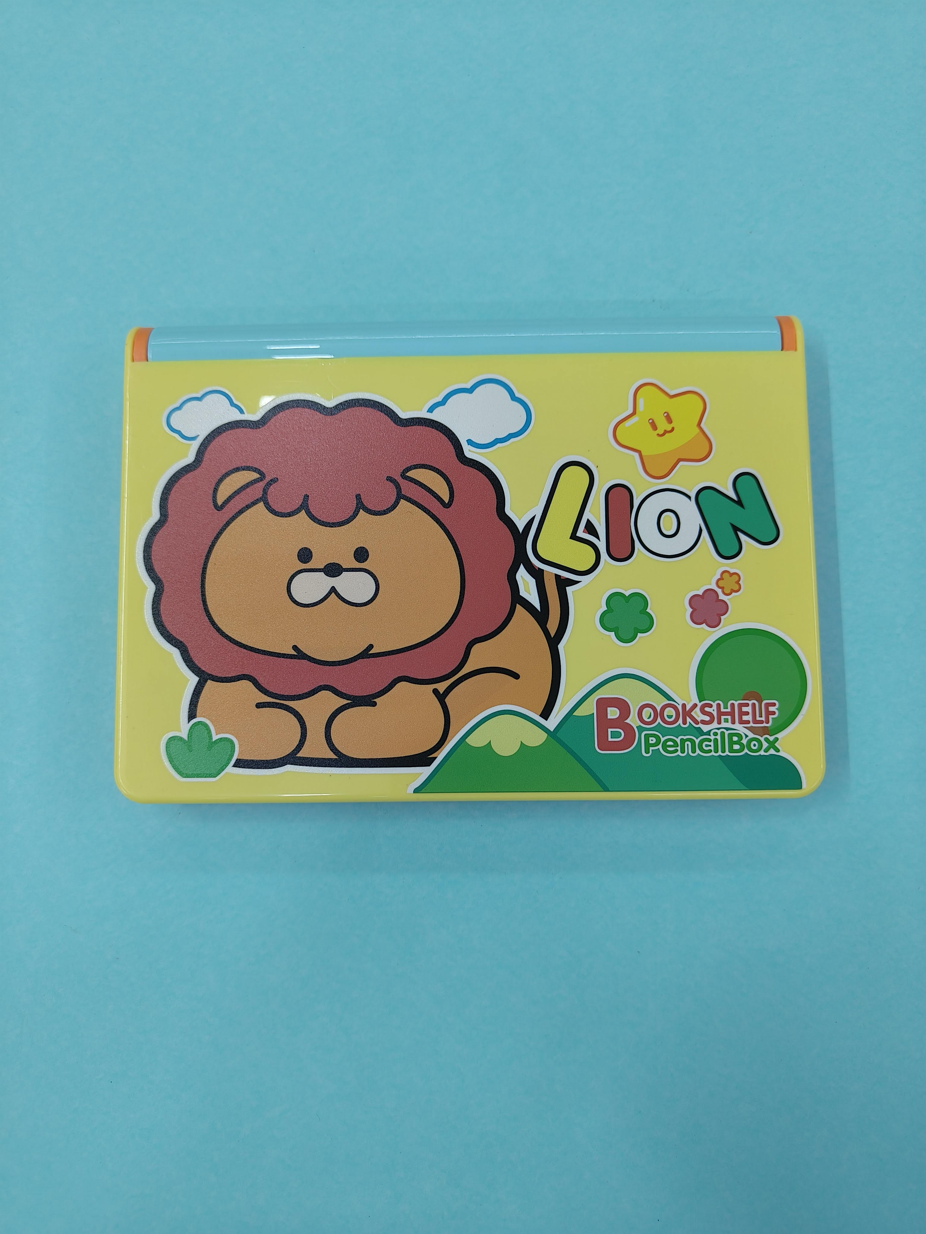 Pencil Box with Drawing Board and Book Stand | ABS Plastic Material | Portable Pencil Box with Book Stand