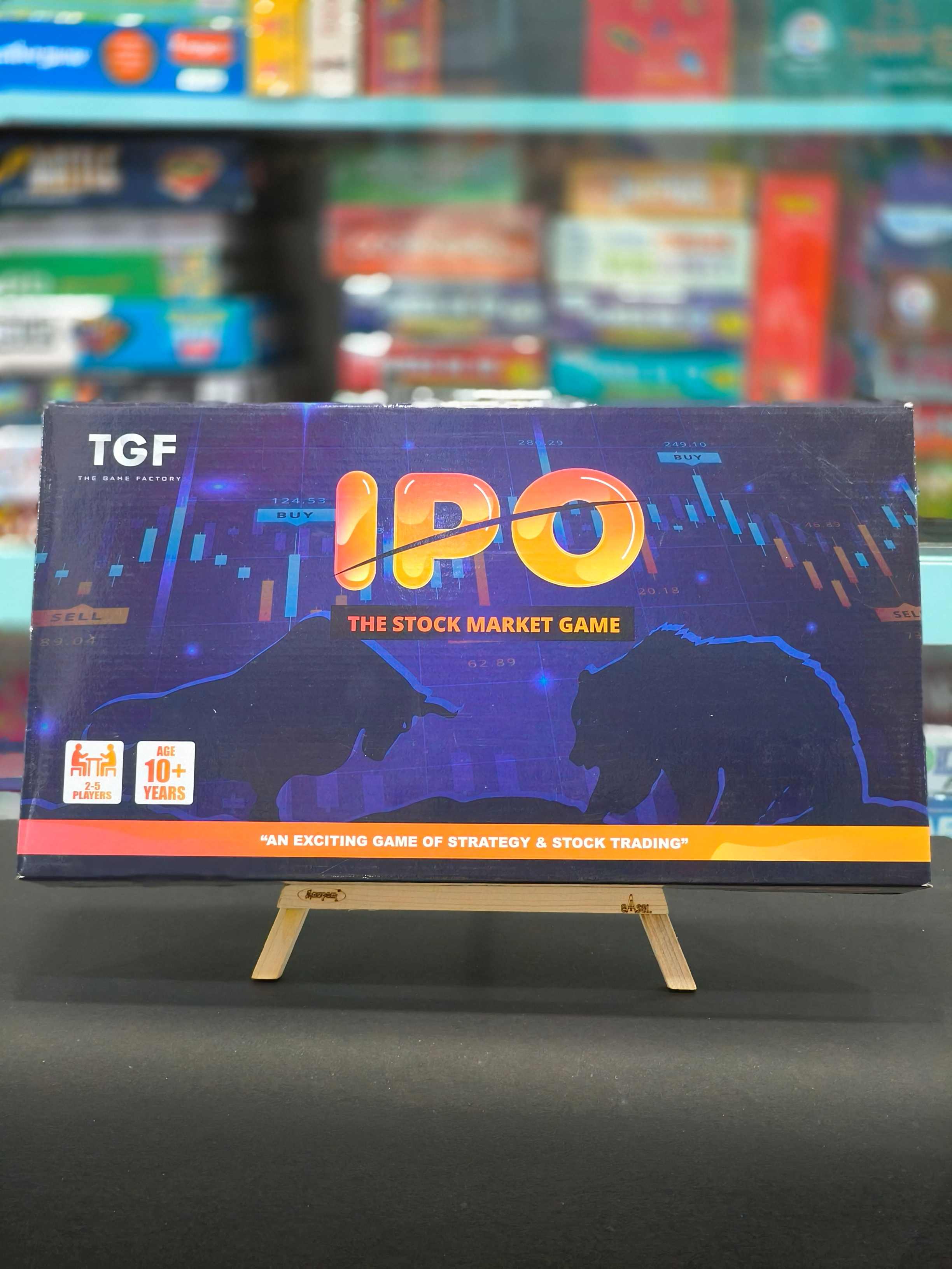 IPO - The Stock Market Board Game - KtoY