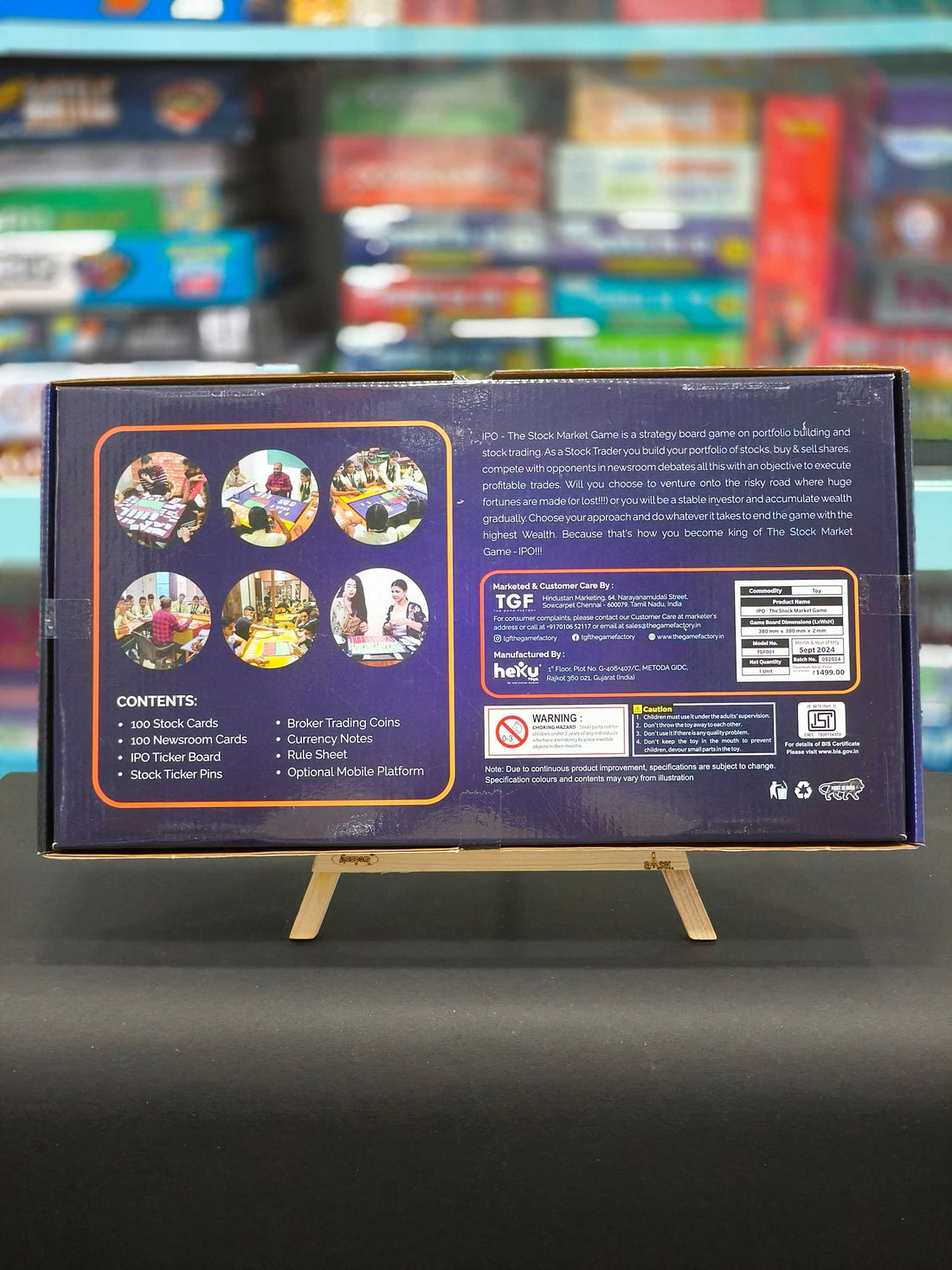 IPO - The Stock Market Board Game - KtoY