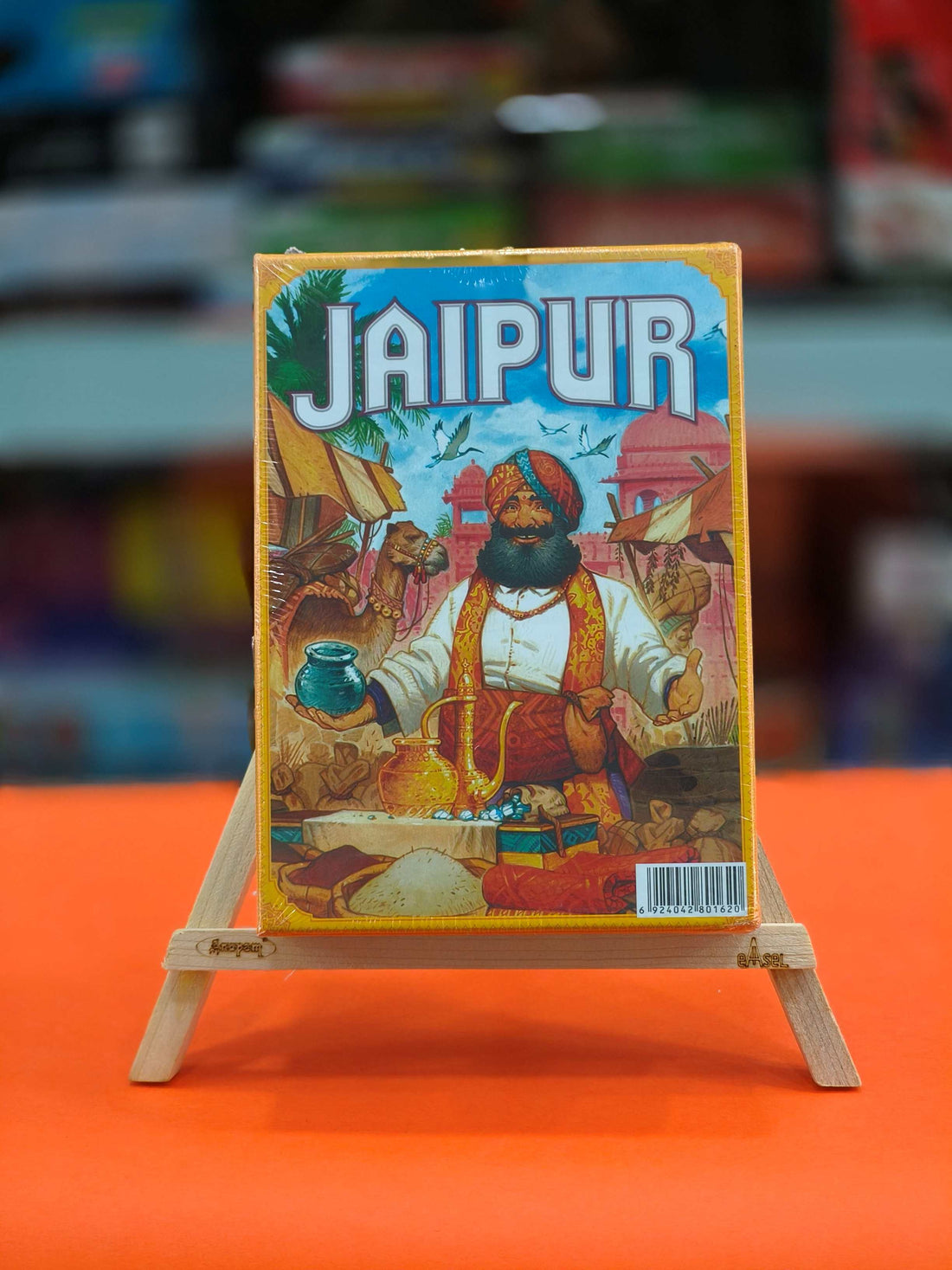 Jaipur Board Game | Fast Paced Card Game | Strategy Game | Family Game | 2 Players Game | Age 10 & Above - KtoY