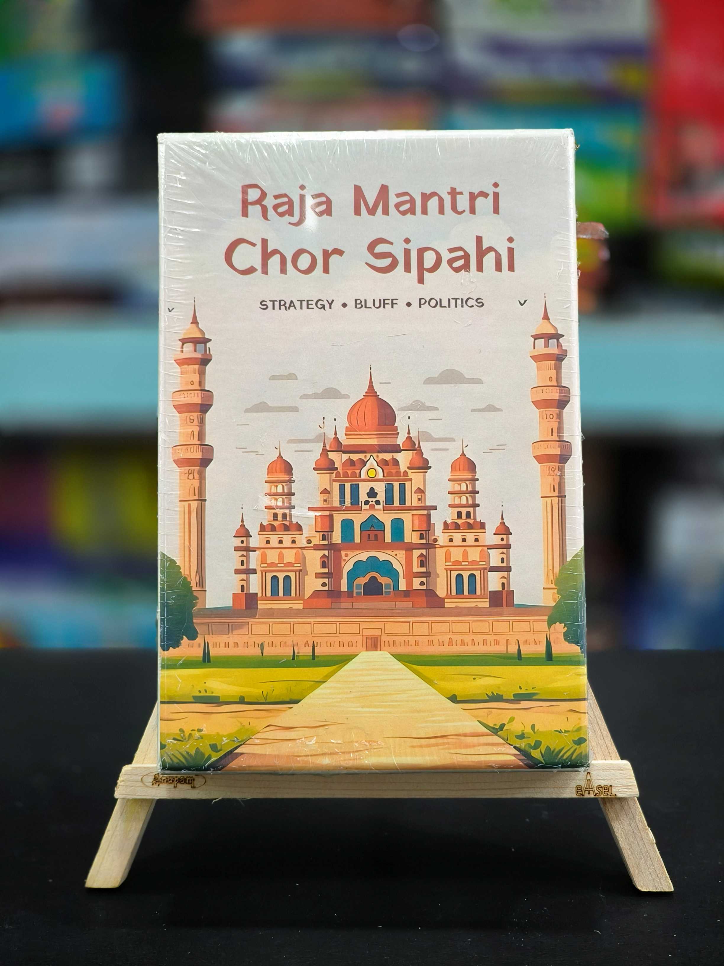 DESI BOARD GAMES Raja Mantri Chor Sipahi Board Game For Adults | Light Strategy | Bluffing - KtoY