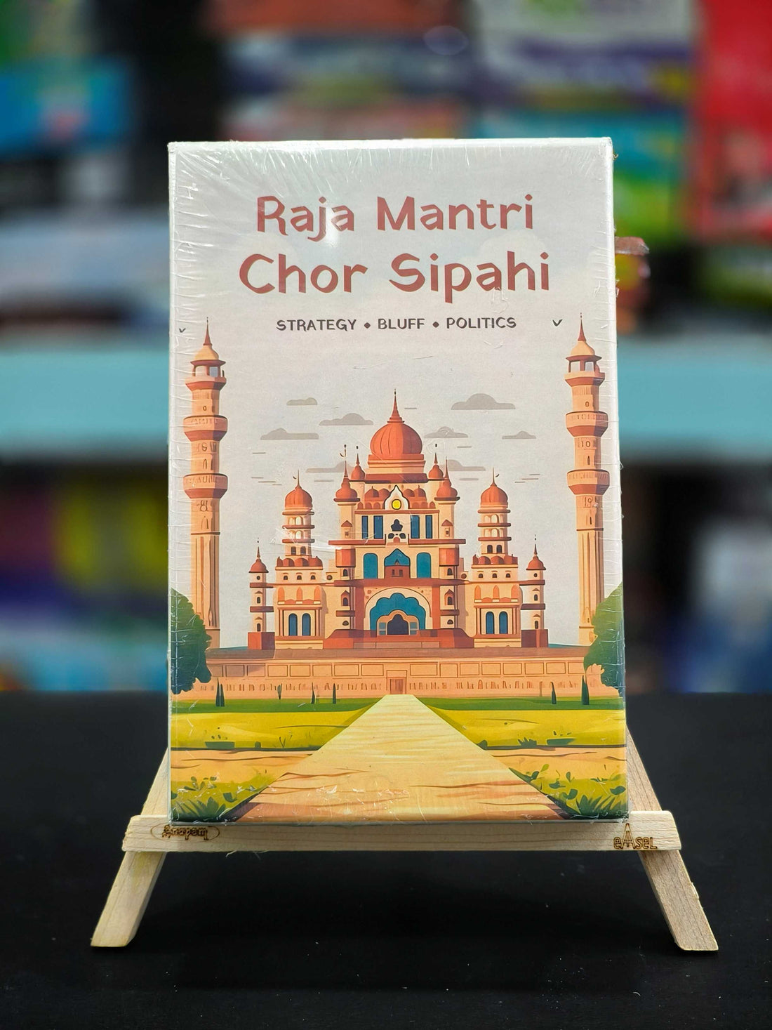 DESI BOARD GAMES Raja Mantri Chor Sipahi Board Game For Adults | Light Strategy | Bluffing - KtoY