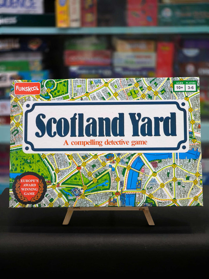 Funskool Scotland Yard, A Compelling Detective Game, Strategy Game, Board Game for kids, Adults, Educational, 3 to 6 Players, Family Fun, Activity Toy for Childrens, Gift Set for Kid, Ages 10+ Years - KtoY