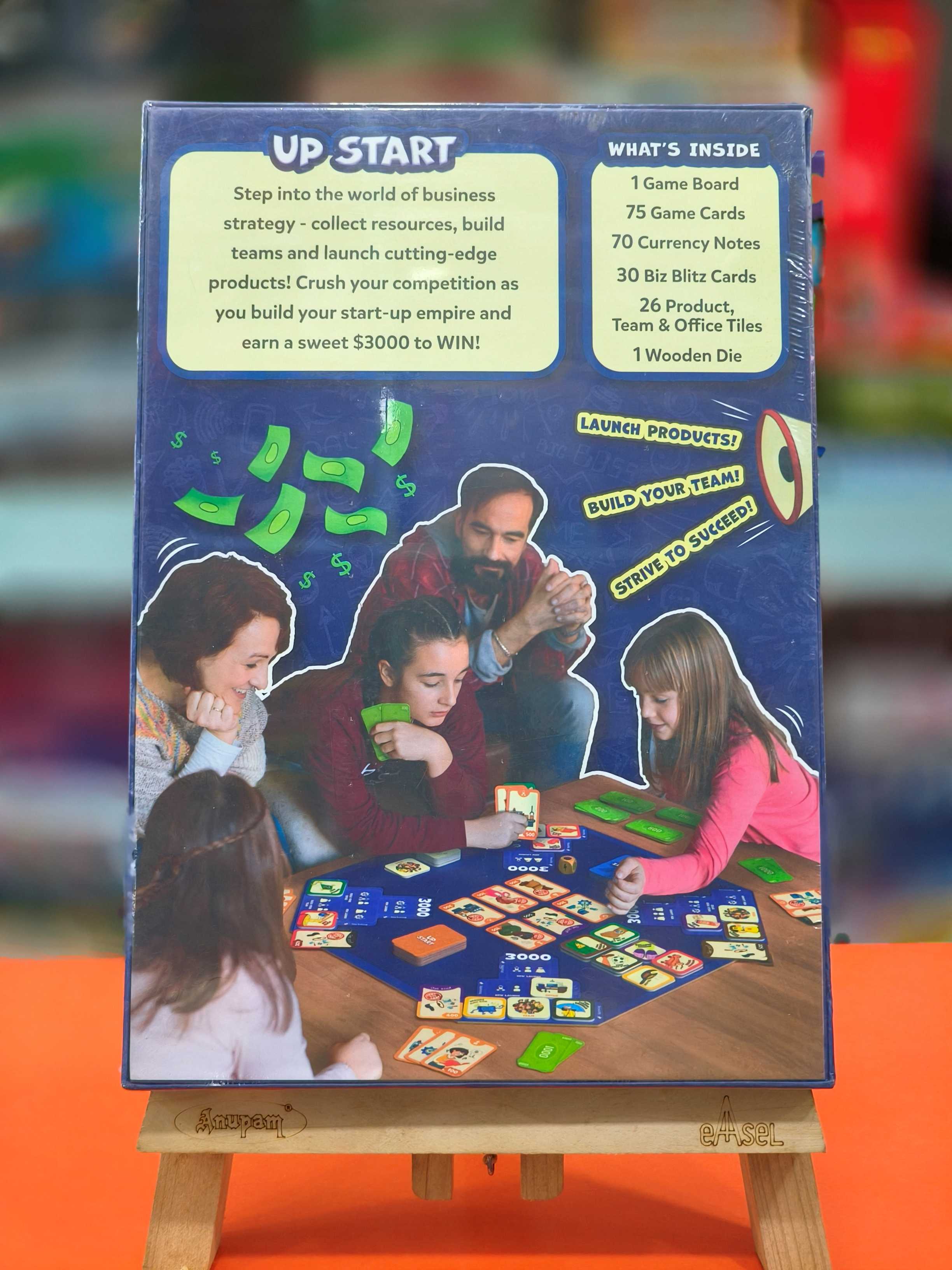 Skillmatics Up Start Board Game - Entrepreneurship & Business Strategy for Kids, Teens & Adults, Fun for Family Game Nights, Educational Gifts for Boys & Girls Ages 7 & Above - KtoY