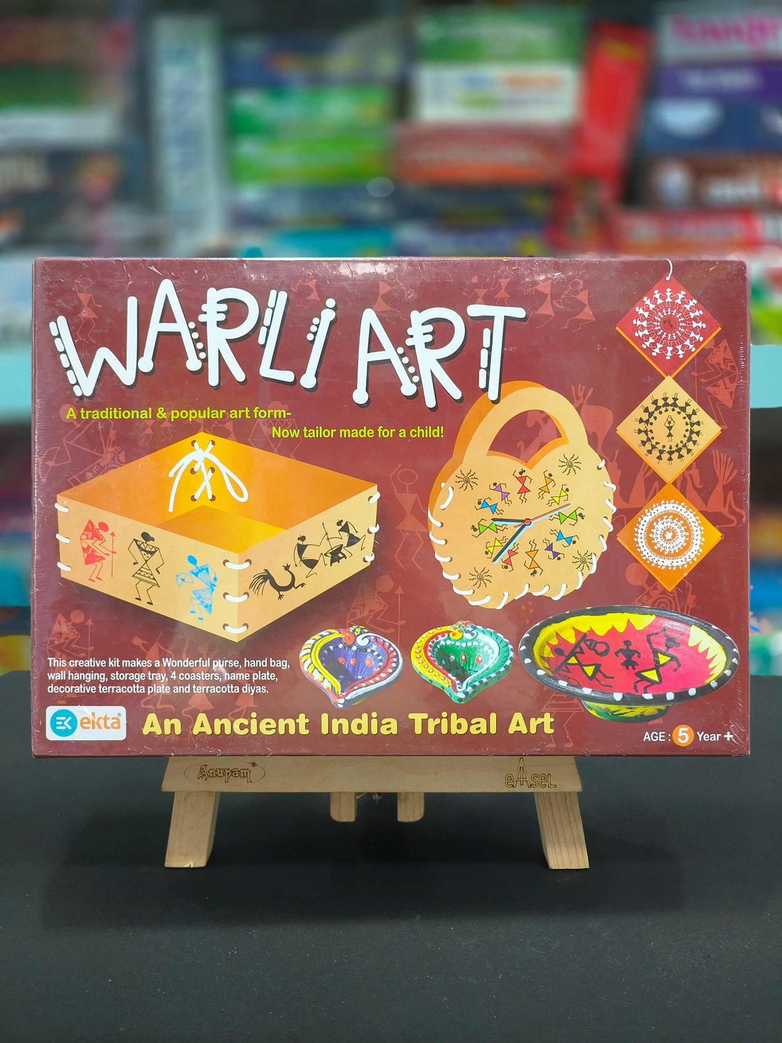 EKTA Warli Art Game | Art & Craft Game | Games for Girls | Age 5 & Above - KtoY