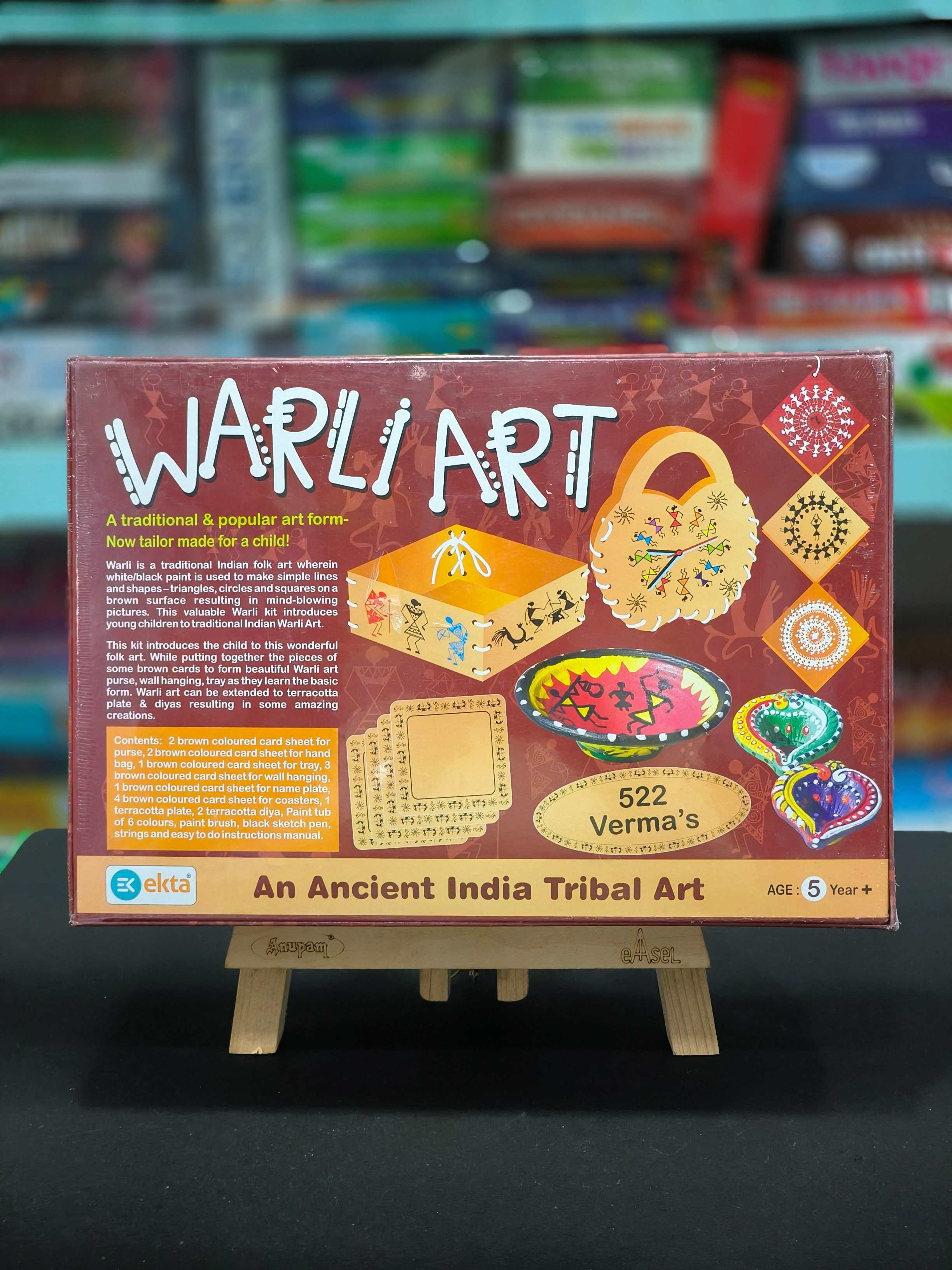 EKTA Warli Art Game | Art & Craft Game | Games for Girls | Age 5 & Above - KtoY