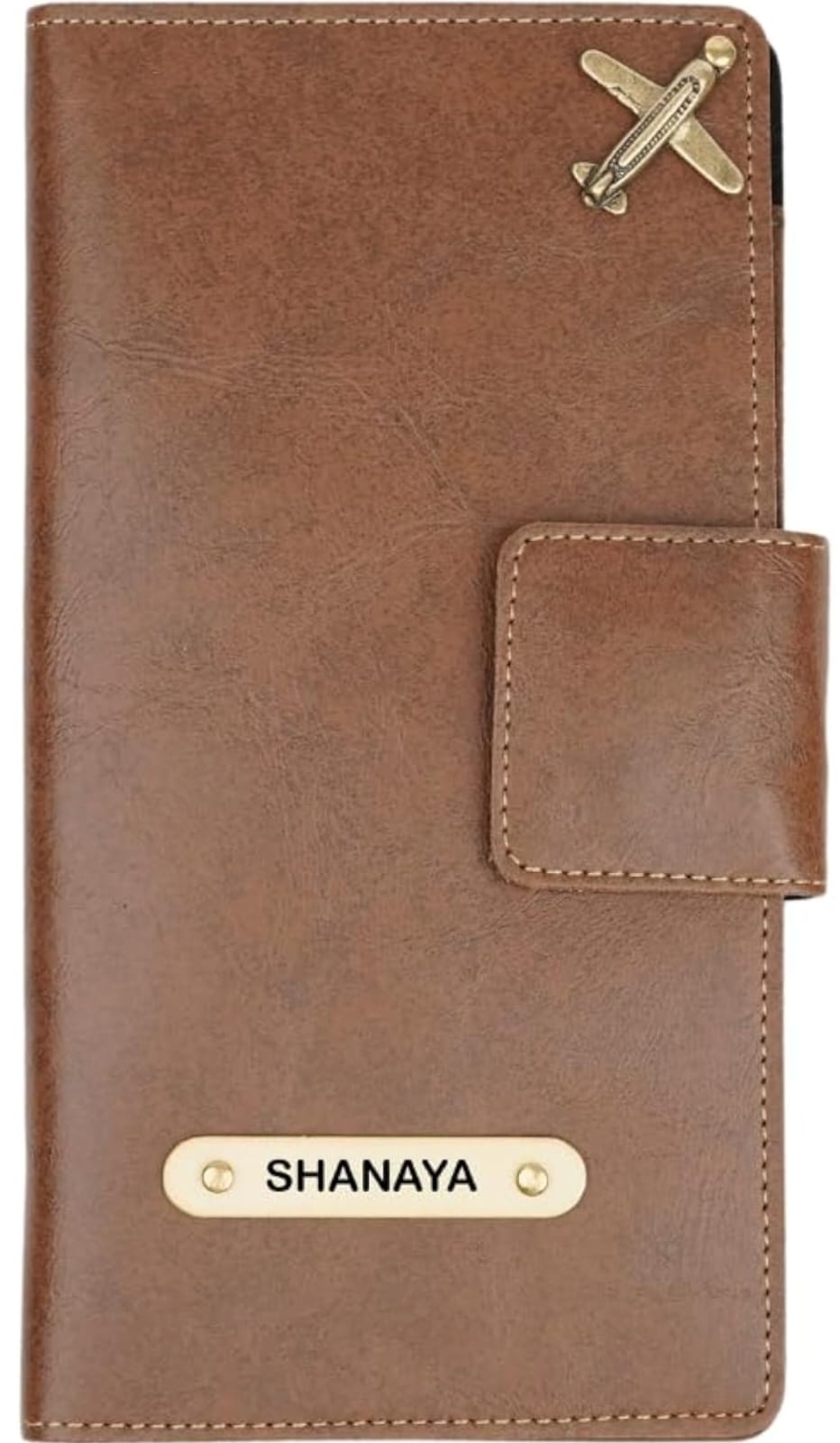 Customized Travel Wallet for Women and Men | Personalized Passport Holder | Unsex Travel Organiser