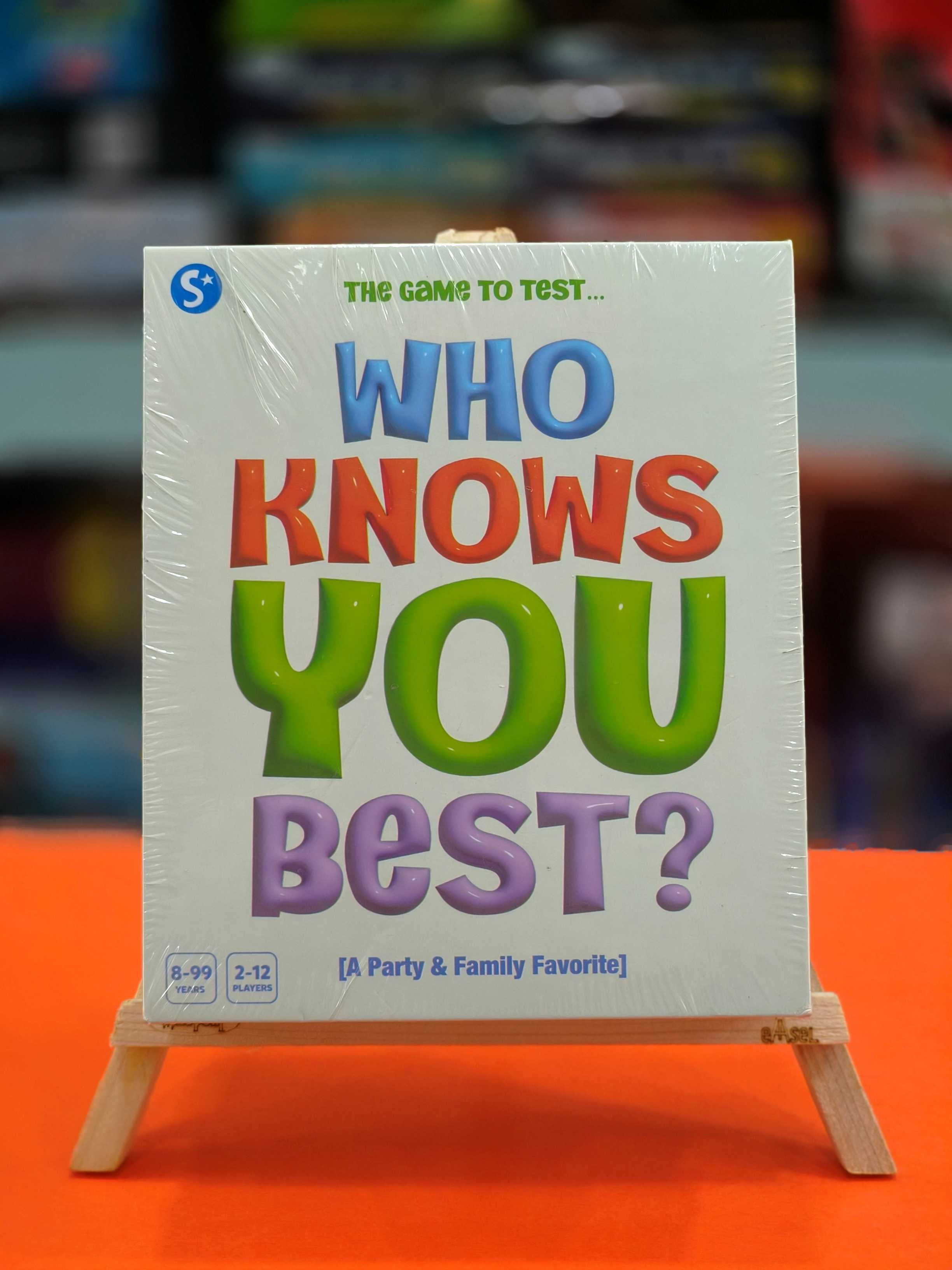 Skillmatics Card Game - Who Knows You Best? |  Family Party Game for Boys, Girls, Teens, Adults, Fun for Game Nights | Gifts for Ages 8 & Up - KtoY