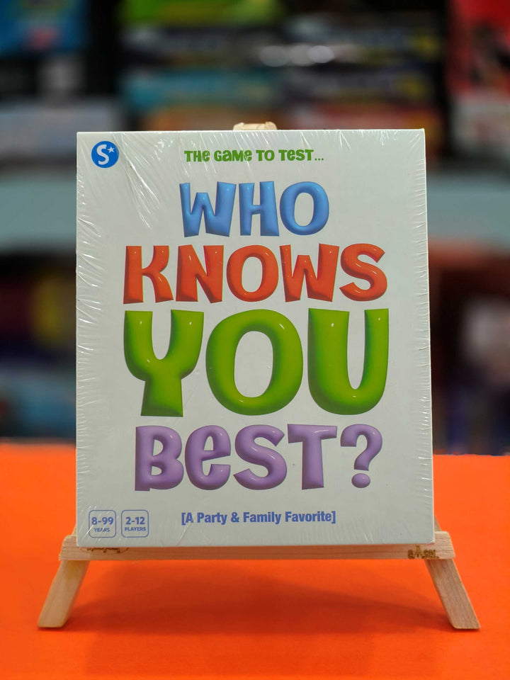 Skillmatics Card Game - Who Knows You Best? |  Family Party Game for Boys, Girls, Teens, Adults, Fun for Game Nights | Gifts for Ages 8 & Up