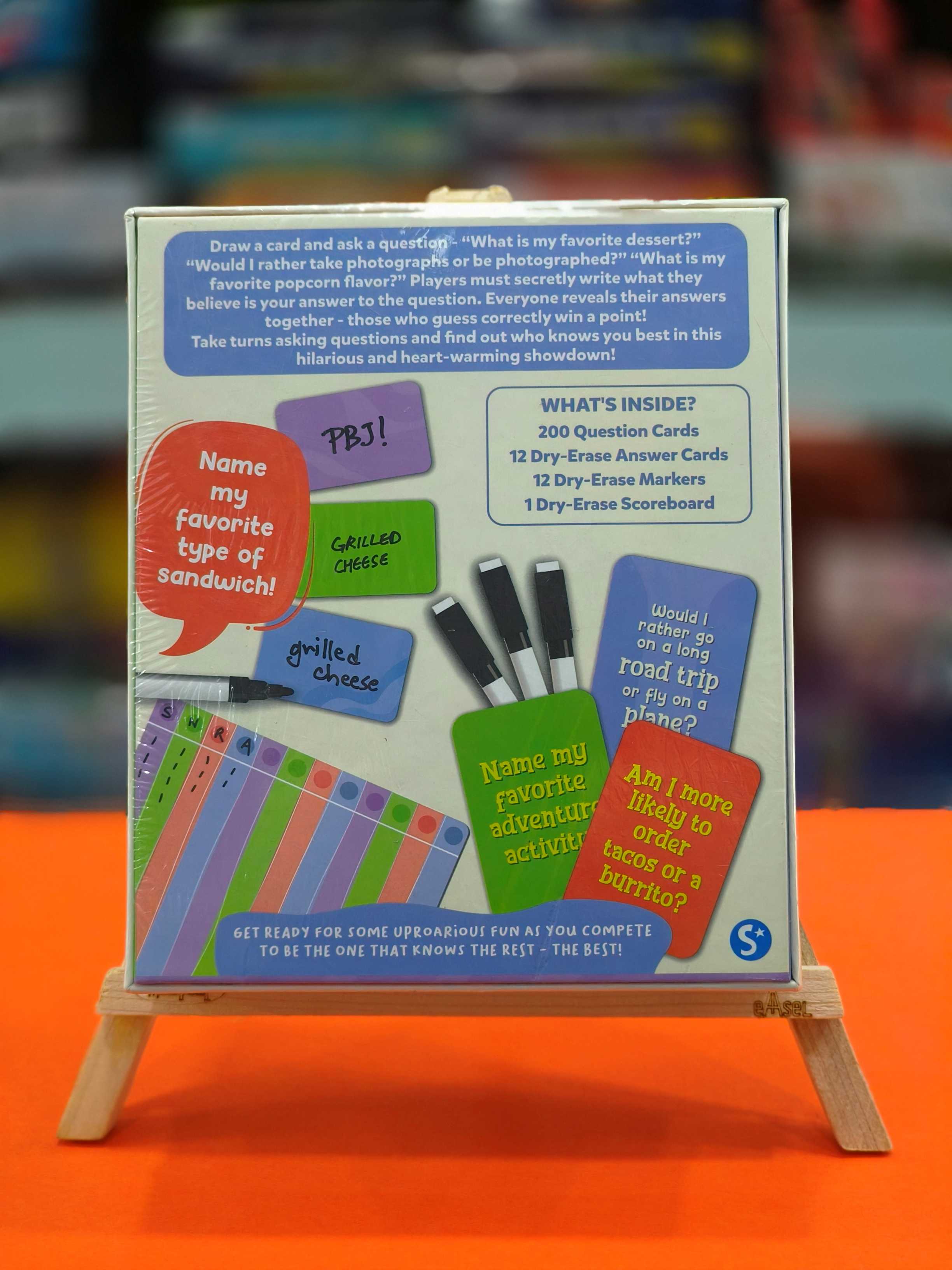 Skillmatics Card Game - Who Knows You Best? |  Family Party Game for Boys, Girls, Teens, Adults, Fun for Game Nights | Gifts for Ages 8 & Up - KtoY