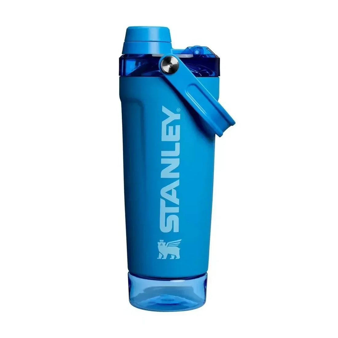 STANLEY Vitalize Shaker Bottle 20 oz | Leakproof Insulated Stainless Steel Shaker Cup | Base Storage and Twist On Fast Flow Lid | Protein Shakes and Pre Workout Powder | BPA-Free