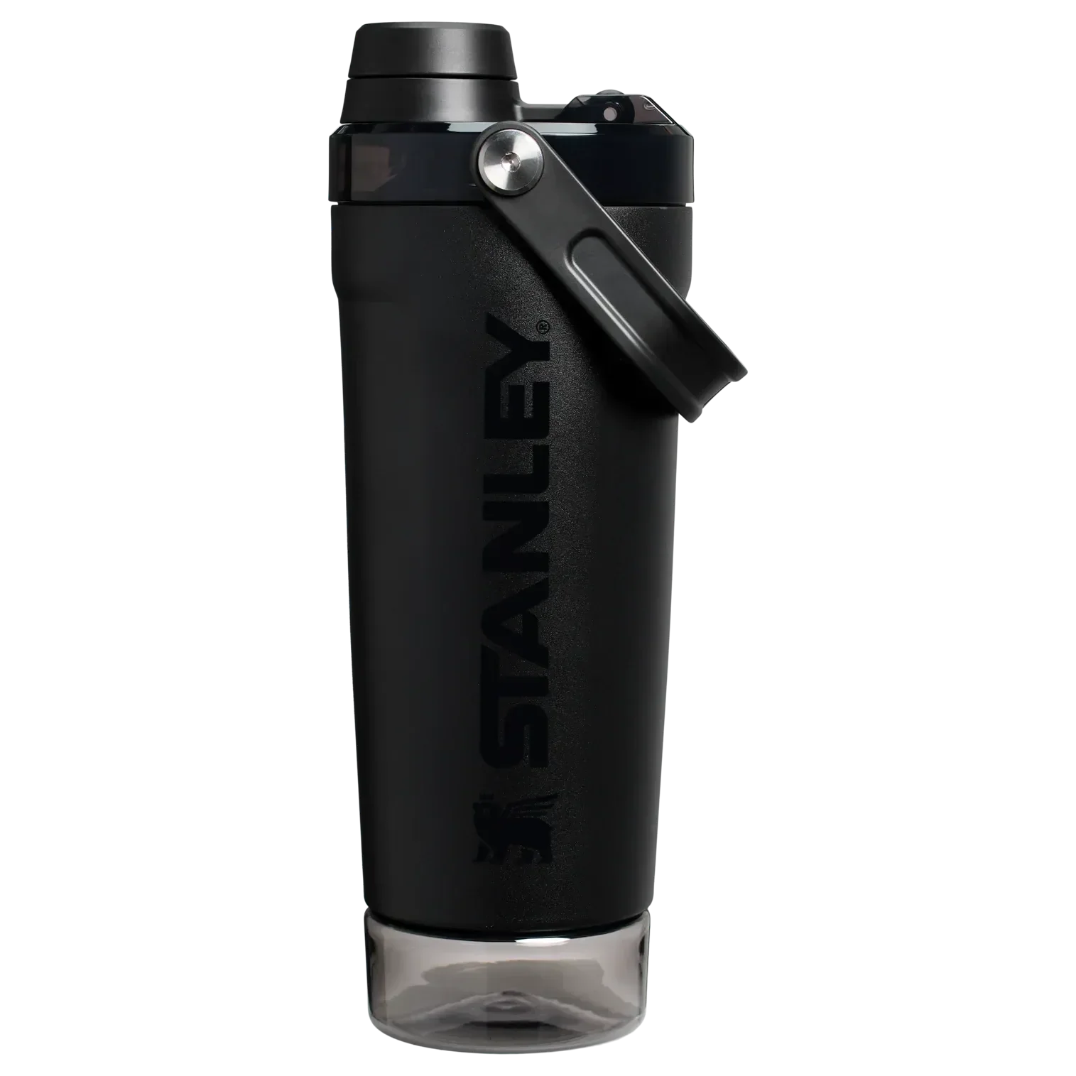 STANLEY Vitalize Shaker Bottle 20 oz | Leakproof Insulated Stainless Steel Shaker Cup | Base Storage and Twist On Fast Flow Lid | Protein Shakes and Pre Workout Powder | BPA-Free