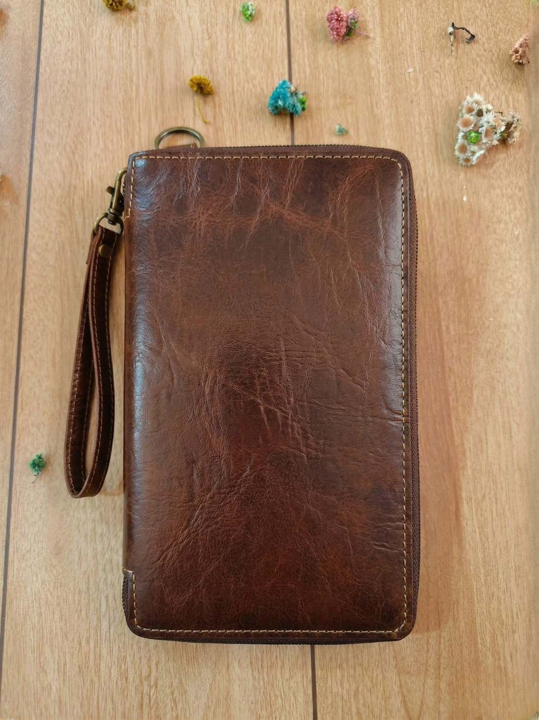 Personalized Travel Wallet | Unisex Personalized Travel Organizer with Custom Image and Name | PU Leather Travel Wallet | Passport Wallet | Passport Cover