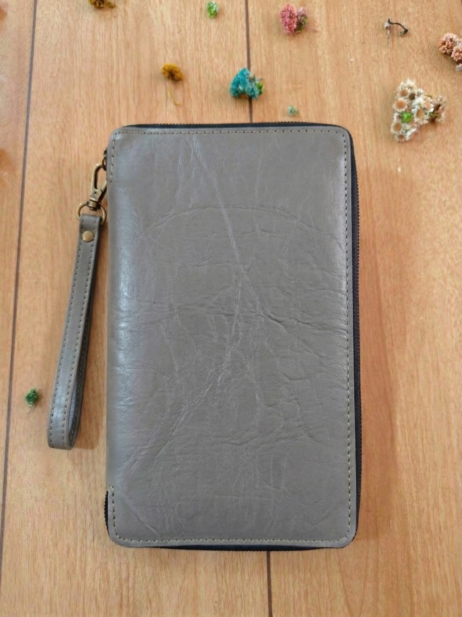 Personalized Travel Wallet | Unisex Personalized Travel Organizer with Custom Image and Name | PU Leather Travel Wallet | Passport Wallet | Passport Cover